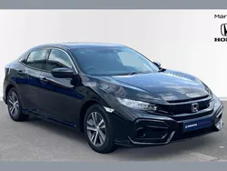 Black Used 2022 Honda Civic SE Hatchback | £14,547 (Super price)