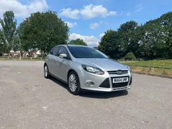 Silver Used 2014 Ford Focus Zetec Hatchback | £4,495 (Fair price)
