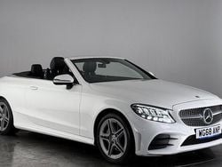 Used 2020 Mercedes C200 AMG line Cabriolet | £18,050 (Super price)