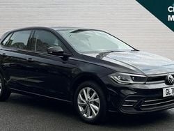 Deep black pearl Used 2021 VW Polo Style Hatchback | £15,513 (Fair price)