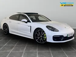 White Used 2021 Porsche Panamera Sedan | £50,495