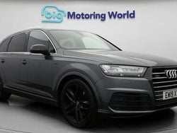 Used 2019 Audi Q7 S-Line SUV | £27,000 (Good price)
