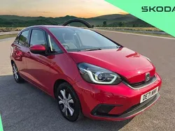 Red Used 2021 Honda Jazz Hybrid Hatchback | £14,300 (Good price)
