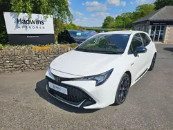 White Used 2021 Toyota Corolla Sport Hatchback | £16,995 (Fair price)