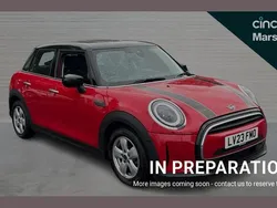 Red Used 2023 Mini Cooper Comfort Hatchback | £18,159 (Good price)