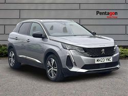 Grey Used 2023 Peugeot 3008 Allure+ SUV | £17,850 (Fair price)
