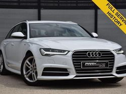 White Used 2016 Audi A6 S-Line Estate | £10,995 (Fair price)