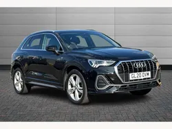 Black Used 2020 Audi Q3 S-Line SUV | £17,250 (Fair price)