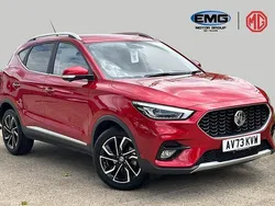 Red Used 2023 MG ZS Exclusive Sedan | £16,499 (Fair price)