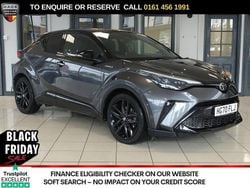 Grey Used 2021 Toyota C-HR Sport SUV | £16,940 (Good price)