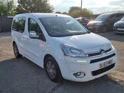 White Used 2013 Citroën Berlingo VTR Sport MPV | £7,995 (Expensive)