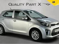 Silver Used 2022 Kia Picanto 2 Hatchback | £8,700 (Good price)