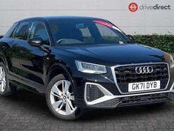 Black Used 2020 Audi Q2 S-Line SUV | £18,845 (Fair price)