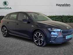 Black magic pearl effect Used 2025 Skoda Scala Monte Carlo Hatchback | £21,899 (A bit pricey)