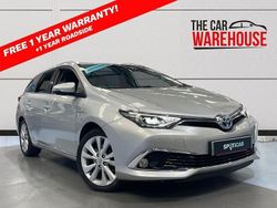 Silver Used 2018 Toyota Auris Hybrid Estate | £13,599 (A bit pricey)