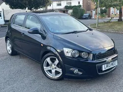 Black Used 2013 Chevrolet Aveo LTZ Hatchback | £1,995 (Super price)