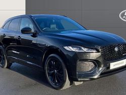 Black Used 2023 Jaguar F-Pace R-Dynamic SUV | £34,981 (A bit pricey)