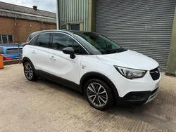White Used 2017 Vauxhall Crossland X Elite SUV | £7,500 (Fair price)