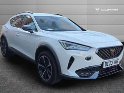White Used 2023 Cupra Formentor SUV | £21,489 (Good price)