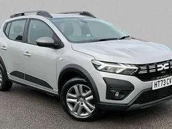 Grey Used 2023 Dacia Sandero Expression Hatchback | £12,120 (Fair price)