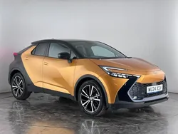 Gold Used 2024 Toyota C-HR Edition SUV | £30,400 (Fair price)