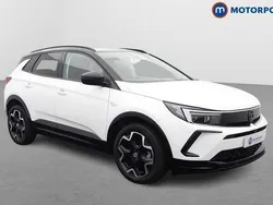 White New 2024 Vauxhall Grandland X Ultimate SUV | £24,899
