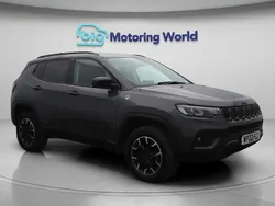 Grey Used 2022 Jeep Compass Trailhawk SUV | £16,300 (Good price)