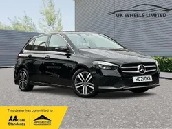 Black Used 2021 Mercedes B200 MPV | £15,990 (Super price)