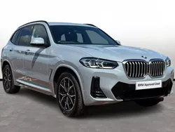 Grey Used 2022 BMW X3 M Sport SUV | £36,000 (Fair price)