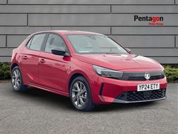 Red Used 2024 Vauxhall Corsa Design Edition Hatchback | £13,295 (Fair price)