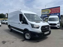 White Used 2021 Ford Transit S Van | £13,295 (Good price)