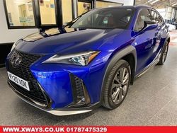 Blue Used 2020 Lexus UX Sport Line SUV | £23,235 (A bit pricey)