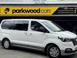 White Used 2019 Hyundai I800 SE MPV | £12,995 (Fair price)