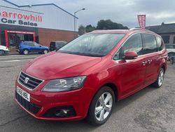 Red Used 2016 Seat Alhambra Ecomotive MPV | £10,495 (Fair price)