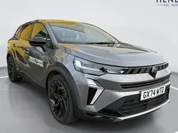 Special oyster grey Used 2024 Renault Symbioz Techno Esprit Alpine SUV | £24,499 (Fair price)