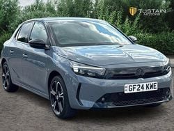 Grey Used 2024 Vauxhall Corsa Ultimate Hatchback | £17,799 (A bit pricey)