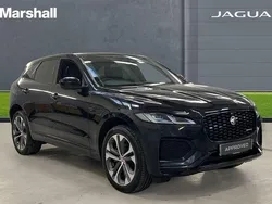 Black Used 2021 Jaguar F-Pace R-Dynamic SUV | £30,603 (Fair price)