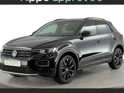 Black Used 2022 VW T-Roc Black Edition SUV | £18,720 (Fair price)