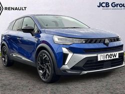 Blue Used 2025 Renault Symbioz Techno Esprit Alpine SUV | £25,495