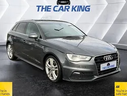 Used 2013 Audi A3 S-Line | £8,480 (A bit pricey)