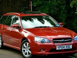 Used 2004 Subaru Legacy Estate | £2,987