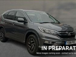 Grey Used 2018 Honda CR-V SE Plus SUV | £13,382 (Fair price)