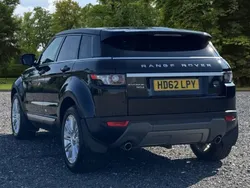Black Used 2012 Land Rover Range Rover evoque Prestige SUV | £8,295 (Fair price)