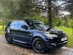 Black Used 2014 Land Rover Range Rover Sport Autobiography Dynamic SUV | £15,495 (Good price)