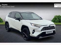 Used 2023 Toyota RAV4 Hybrid SUV | £29,437 (Fair price)