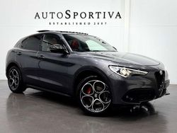 Grey Used 2020 Alfa Romeo Stelvio Ti SUV | £17,490 (Good price)