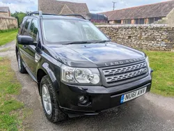 Black Used 2012 Land Rover Freelander 2 SUV | £4,650 (Fair price)