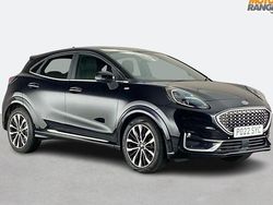 Black Used 2022 Ford Puma ST-Line SUV | £15,695 (Fair price)