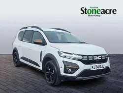 White Used 2024 Dacia Jogger Extreme MPV | £20,550 (Fair price)