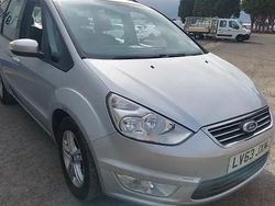 Silver Used 2013 Ford Galaxy Zetec MPV | £6,250 (Fair price)